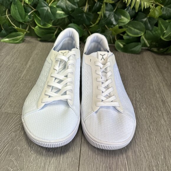 Flux Adapt Trainer Barefoot Triple White Knit White Sole Men 7 Women 8 main image 7